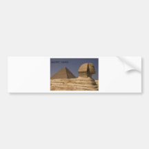 Sphinx Ägyptens Kairo Giseh (St.K) Autoaufkleber