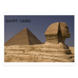 Sphinx Ägyptens Kairo Giseh (St.K) Postkarte