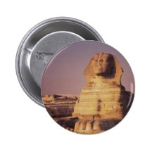 Sphinx Anstecknadelbuttons
