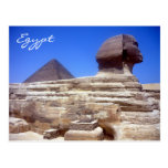Sphinxpyramide Postkarten