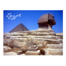 Sphinxpyramide Postkarten
