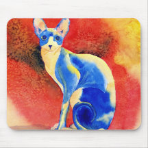 Sphynx Katze #1 Mousepad