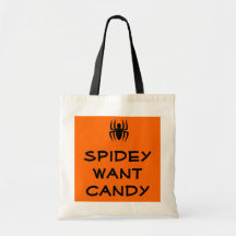 Spidey wollen Süßigkeits-Tasche