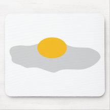 Spiegelei-Ikone Mousepad