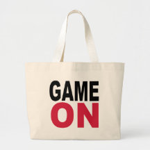 Spiel an leinentasche
