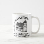 Spiel Eurogames! Becher Kaffee Haferl