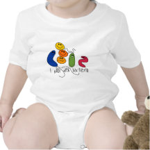 Spiel mit Bakterien Baby Strampelanzug
