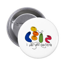 Spiel mit Bakterien Button