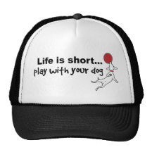Spiel mit Ihrem Hund Kappe