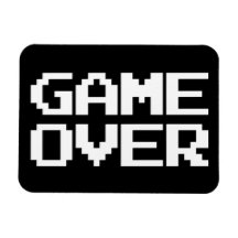 Spiel über erstklassigem Magneten