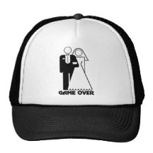 Spiel über Junggeselinnen-Abschieds-T-Shirt Trucker Mützen