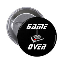 Spiel über Knopf Button