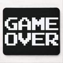Spiel über Mousepad