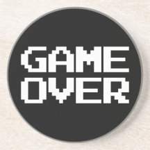 Spiel über Untersetzer