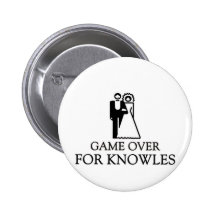 Spiel vorbei für Knowles Button