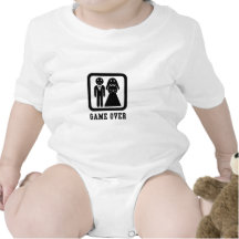 Spiel vorbei tshirt