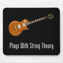 Spiele mit Schnur-Theorie - Gitarre Mousepads