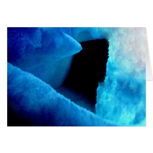 Spielen mit dem Schnee-Eis Karte