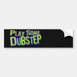 Spielen Sie irgendein DUBSTEP Auto Sticker