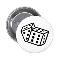 spielendes Würfelkasino buttons