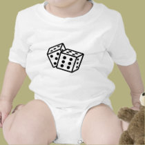 spielendes Würfelkasino t-shirts