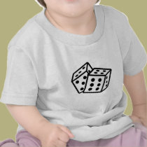 spielendes Würfelkasino t-shirts