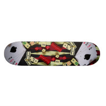 Spieler Bedruckte Skateboarddecks