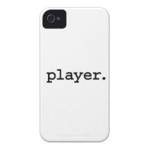 Spieler iPhone 4 Case-Mate Hüllen
