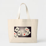 SPIELKARTE-SPIEL-POKERBLACKJACK, der GOFIS SPIELT Taschen