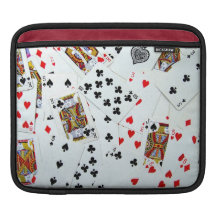 Spielkarte-Spiele iPad Sleeves