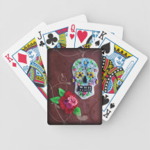 Spielkarten Dia De Los Muertos