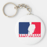 Spielklasse-Armee-Soldat Schlüsselanhänger