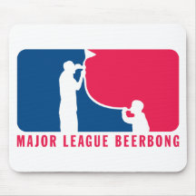 Spielklasse-Bier Bong Mousepad