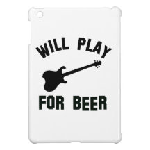 Spielt die E-Gitarre für Bierentwürfe