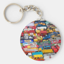 Spielzeug-Fahrzeug-Schlüsselkette Schlüsselband