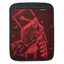 Spielzeug-Soldat im Rot iPad Sleeve