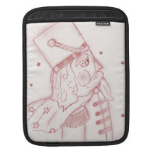 Spielzeug-Soldat im Rot Sleeves Für iPads
