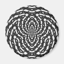 Spinne Kühlschrankmagnet