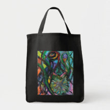 Spinne von den Mars - Öko-Tasche