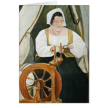 Spinnen Grußkarte
