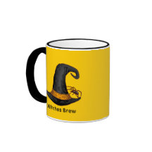 Spinnen-Hexe-Hut Kaffeetasse