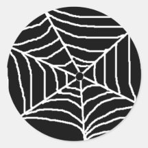 SPINNEN-NETZ - Aufkleber