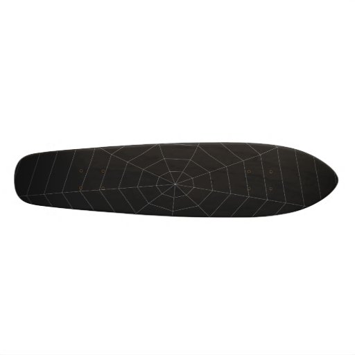 Spinnen-Netz Skateboarddeck
