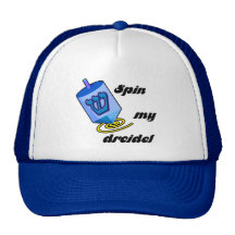 Spinnen Sie meine Dreidel Hüte Truckerkappe