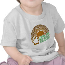 Spinnen Sie mich rechte Runde Shirt
