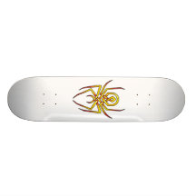Spinnenartiges Tier Individuelle Skateboarddecks