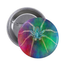 Spinnenknopf Anstecknadelbuttons