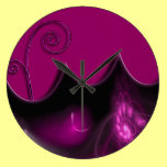 Spiral 2 d wanduhren