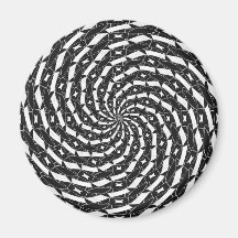 Spiralen Kühlschrankmagnet