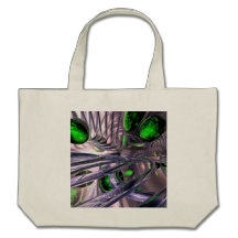 Spiraling out of Control Abstract Tote Bag